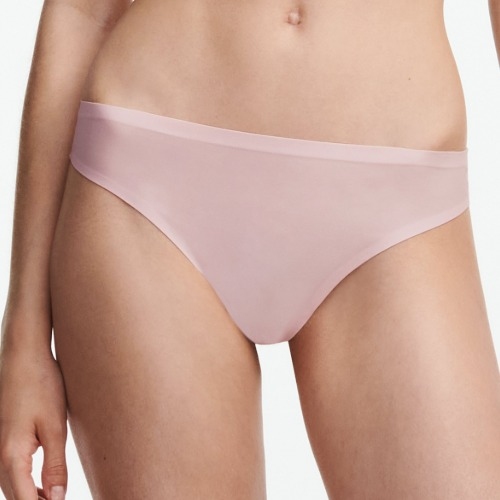 Chantelle SoftStretch pink thong