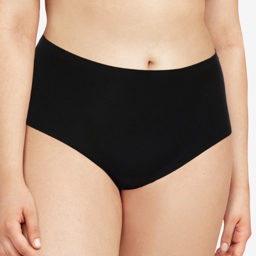 Chantelle SoftStretch black high waist brief