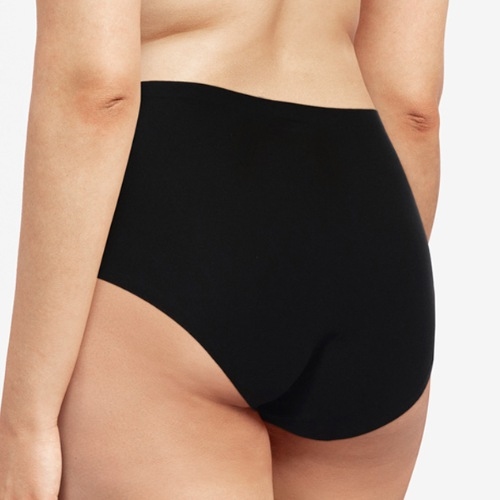 Chantelle SoftStretch black high waist brief