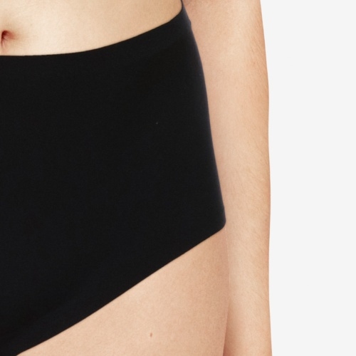 Chantelle SoftStretch black high waist brief