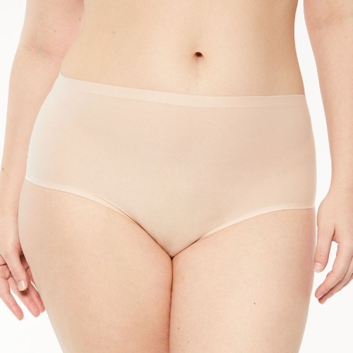 Chantelle SoftStretch gold high waist brief