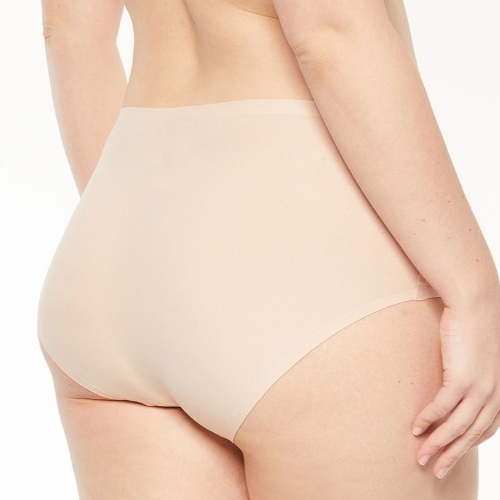 Chantelle SoftStretch gold high waist brief