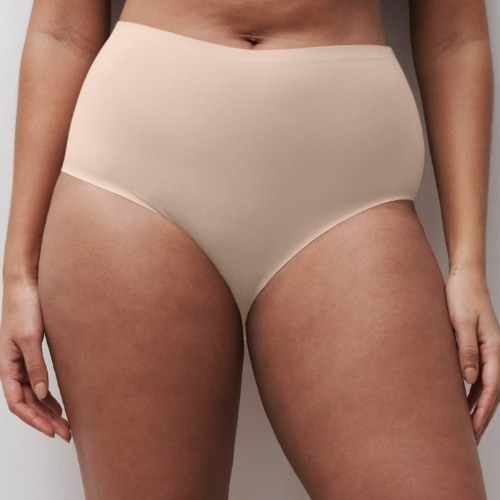Chantelle SoftStretch gold high waist brief