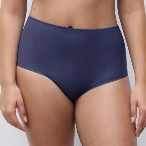 Chantelle SoftStretch navy blue high waist brief