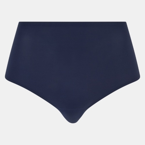 Chantelle SoftStretch navy blue high waist brief