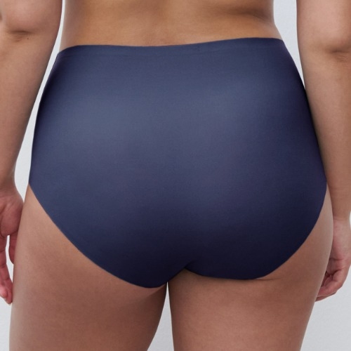 Chantelle SoftStretch navy blue high waist brief