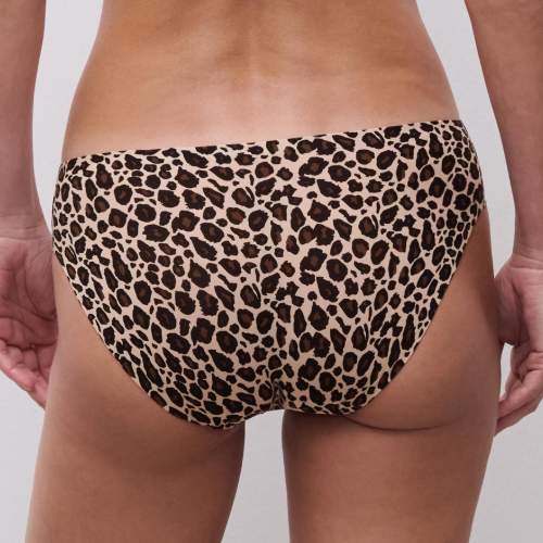 Chantelle SoftStretch brown/print brief