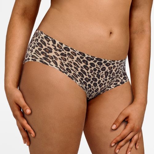 Chantelle SoftStretch brown/print short
