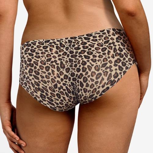 Chantelle SoftStretch brown/print short