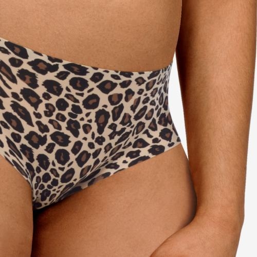 Chantelle SoftStretch brown/print short