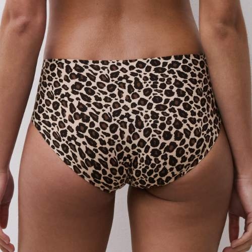 Chantelle SoftStretch brown/print short