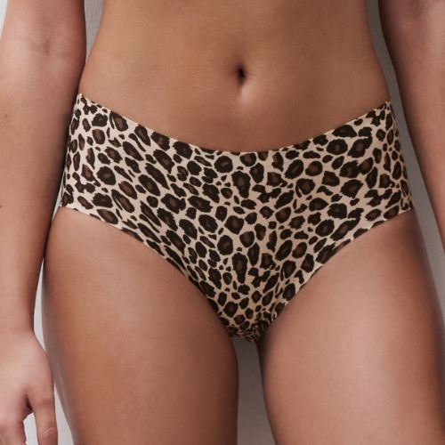 Chantelle SoftStretch brown/print short