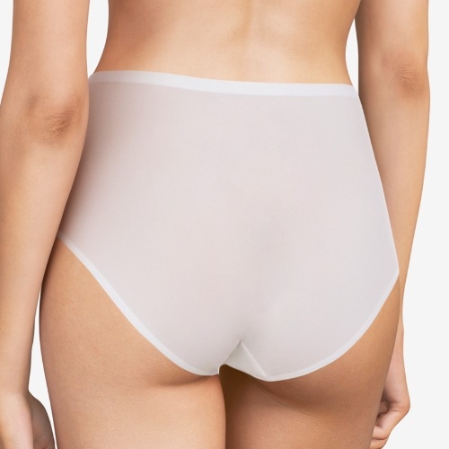 Chantelle SoftStretch white high waist brief
