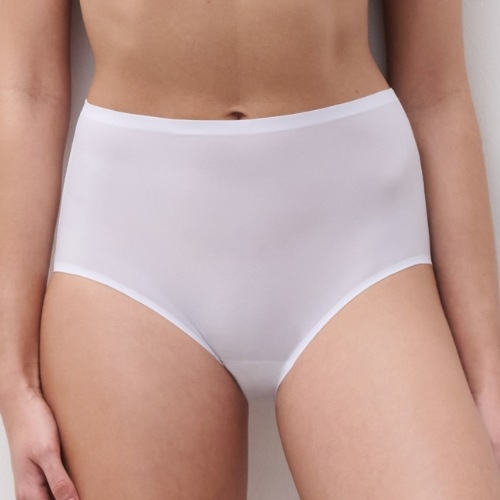 Chantelle SoftStretch white high waist brief