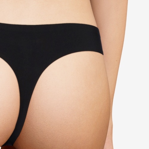 Chantelle SoftStretch black thong