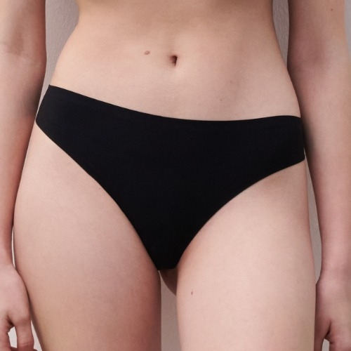 Chantelle SoftStretch black thong