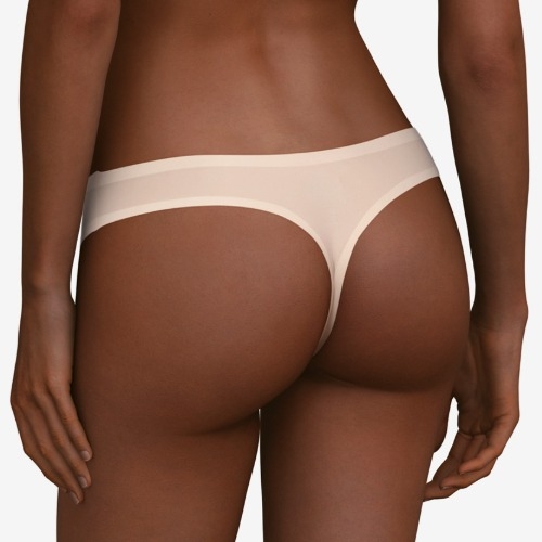 Chantelle SoftStretch gold thong