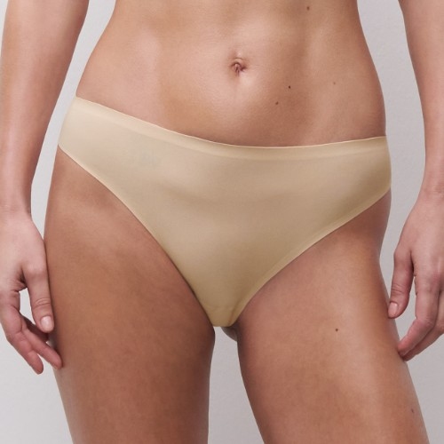 Chantelle SoftStretch gold thong