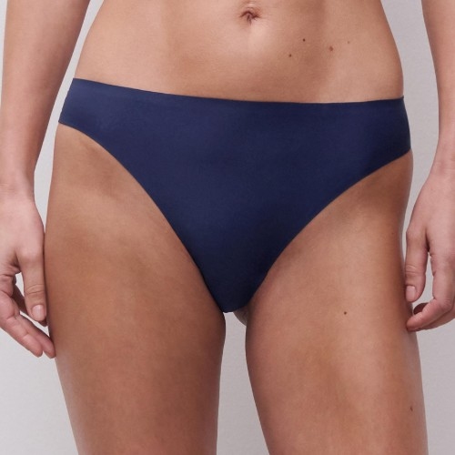 Chantelle SoftStretch navy blue thong