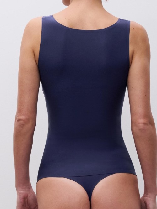 Chantelle SoftStretch navy blue thong