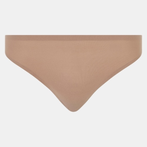 Chantelle SoftStretch brown thong