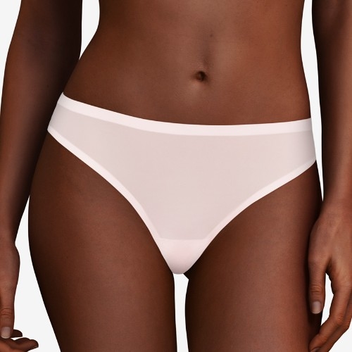Chantelle SoftStretch pink thong