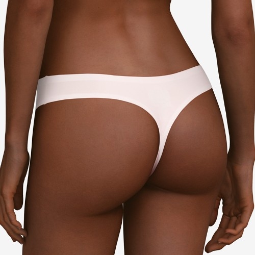 Chantelle SoftStretch pink thong