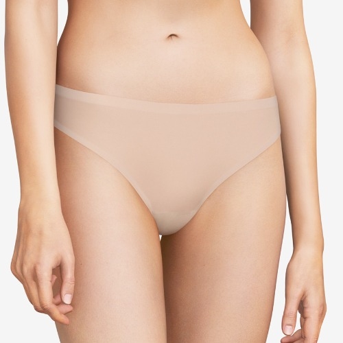 Chantelle SoftStretch pink thong