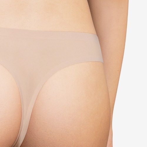 Chantelle SoftStretch pink thong