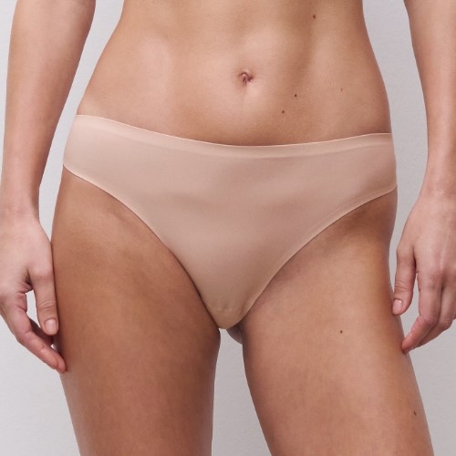 Chantelle SoftStretch pink thong