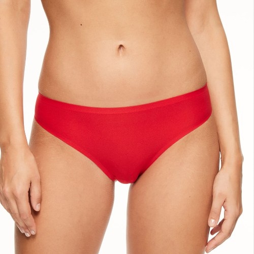 Chantelle SoftStretch poppy red thong