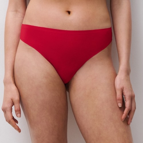 Chantelle SoftStretch poppy red thong