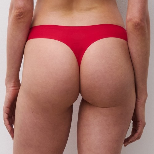 Chantelle SoftStretch poppy red thong