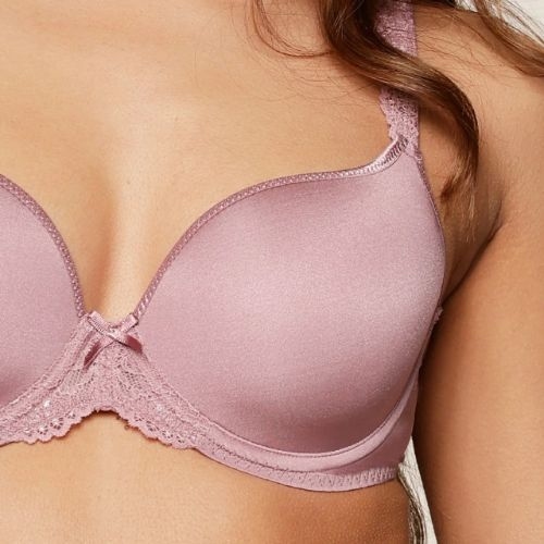 LingaDore Daily Basic mauve padded bra