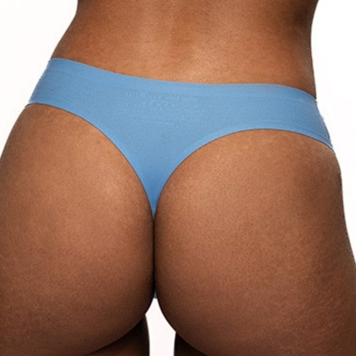 After Eden Unlimited blue thong