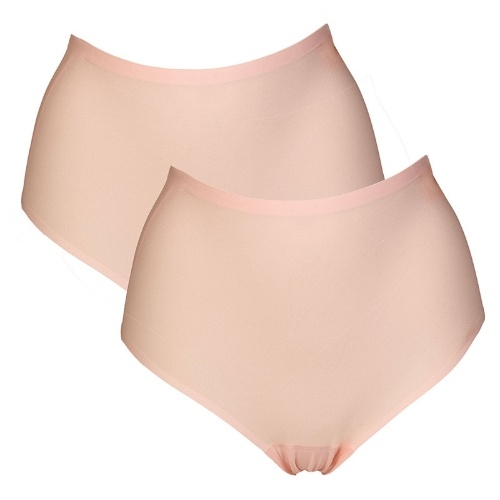 After Eden Unlimited pink high waist brief