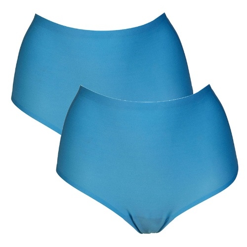After Eden Unlimited blue high waist brief