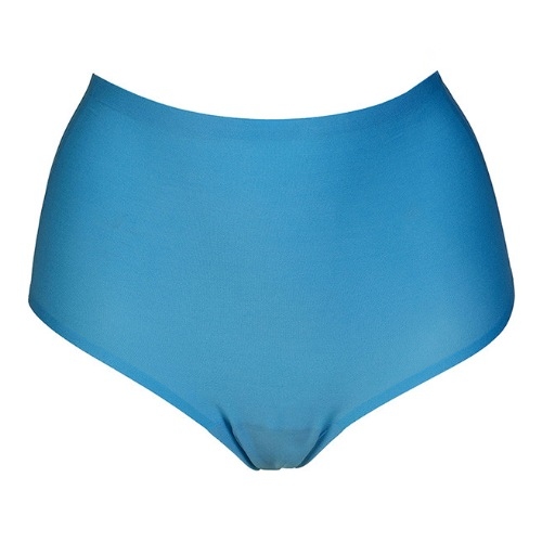 After Eden Unlimited blue high waist brief