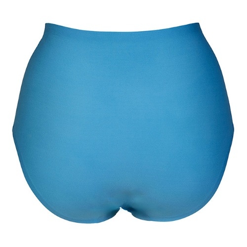 After Eden Unlimited blue high waist brief