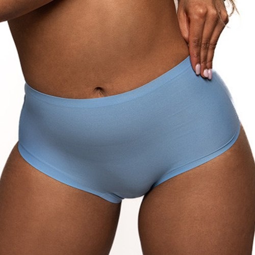 After Eden Unlimited blue high waist brief
