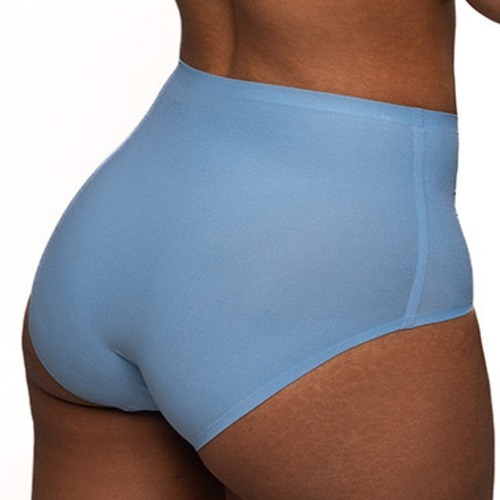After Eden Unlimited blue high waist brief