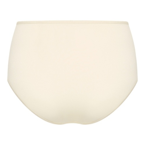 RJ Bodywear Pure Color ivory high waist brief