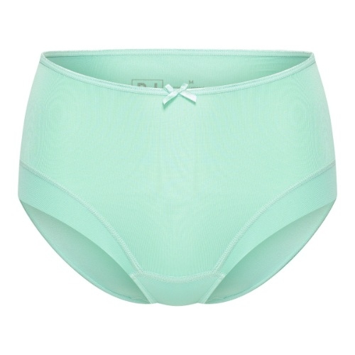 RJ Bodywear Pure Color mint high waist brief