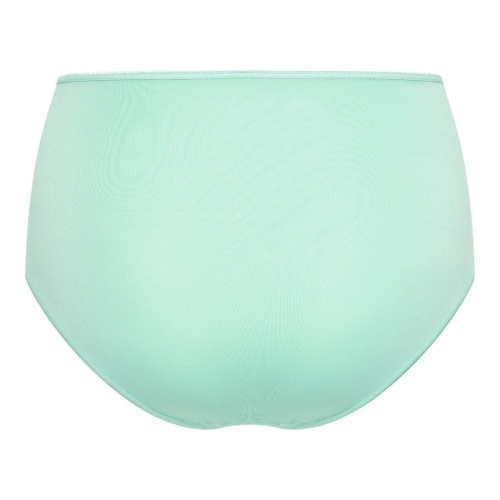 RJ Bodywear Pure Color mint high waist brief