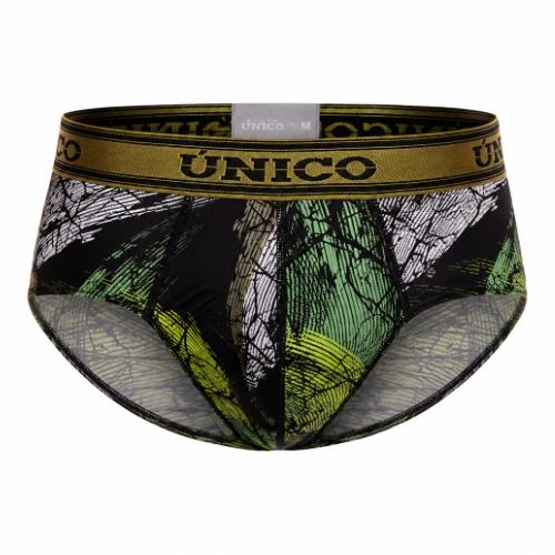 Mundo Unico Bractea black/yellow men brief