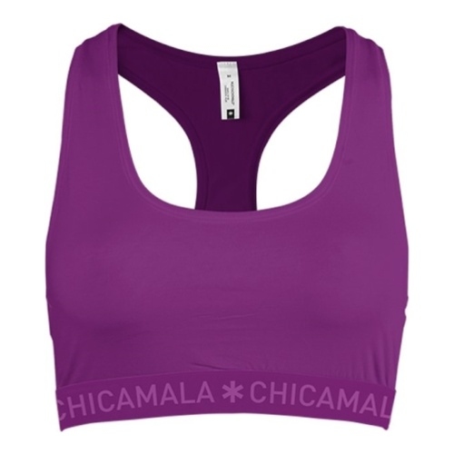 Chicamala Solid purple girls bra