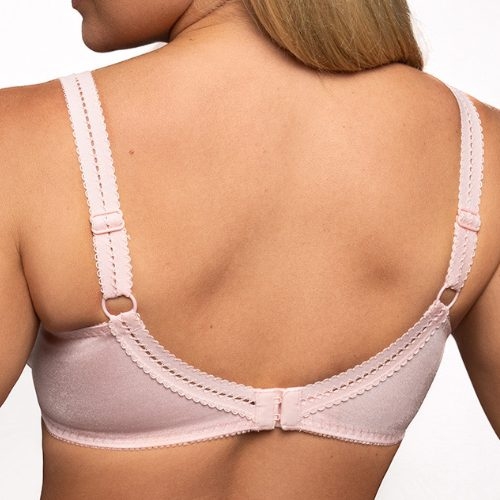 Elbrina Johanna pink non-padded bra