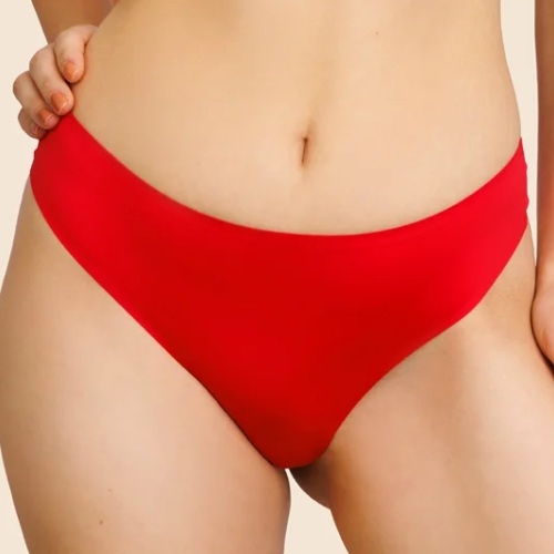 Royal Lounge Fit scarlet red thong