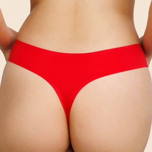 Royal Lounge Fit scarlet red thong