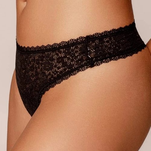 Royal Lounge Joy black thong